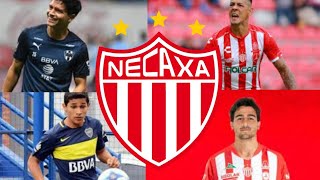 ¡¡ FICHAJES DEL NECAXA  ALTAS  BAJAS Y RUMORES PARA EL PRÓXIMO TORNEO MAS RECIENTES [upl. by Etat]