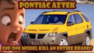 Here’s how the Pontiac Aztek was the result of GM’s “more innovation” plan [upl. by Anihta53]