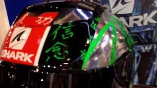 Tom Sykes Replica Shark SpeedR  For Motorbikes [upl. by Galvin473]