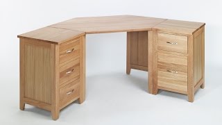 Amazing Design Of Corner Desks For Home [upl. by Pyle]