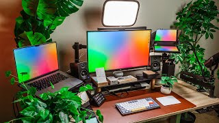 I built my DREAM desk setup  heres how you can too [upl. by Berkow116]