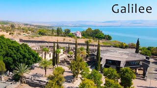 Galilee During the War Capernaum  The town of Jesus Sea of Galilee Tiberias [upl. by Akered]