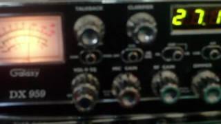 27195 MHz CB Channel 19A Radio Check 15 July 2016 [upl. by Bathesda66]