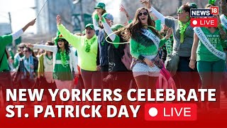 USA News LIVE  Chicago St Patricks Day Parade LIVE  New Yorkers Celebrate St Patricks Day Live [upl. by Inotna807]