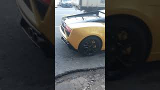 Lamborghini in Myanmar [upl. by Diana69]