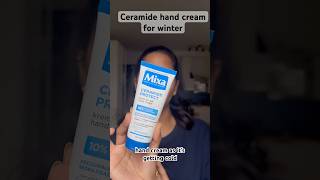 Best ceramides hand cream for winter ceramides ceramide handcreamtube shortsviral skincare abc [upl. by Siravart]