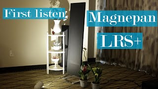 First Listen Magnepan LRS and dipole Ultra Wideband Bass System prototype [upl. by Nadeen]