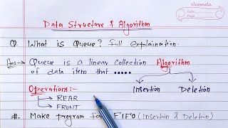 Queue in Data Structure  Learn Coding [upl. by Concepcion]