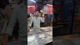 Horlicks kulki sarbath₹50 boostmilkshake streetfood boostmilkshake shortvideos indianstreetfood [upl. by Lipcombe]