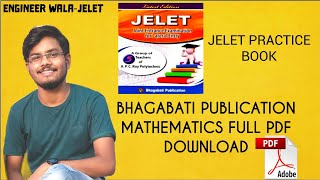 Jelet Bhagabati Publications Free Mathematics PDF । Jelet practice Book engineerwala8634 [upl. by Yekcaj]