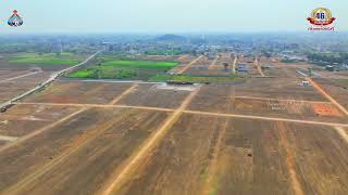 hosannaministries 46thfeastoftabernacles Ground aerialview [upl. by Ahsiki]