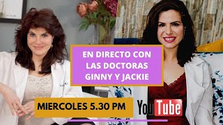 Directo Con las doctoras Ginny y Jackie  12162020 [upl. by Omura899]