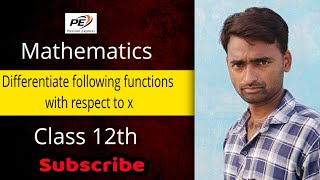 differentiation wrt X by samarsir for students class 12th maths viralvideo [upl. by Leasia]