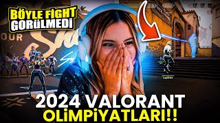 VALORANT OLİMPİYATLARI 1  KAZANANA 1200 VP [upl. by Ocsecnarf]