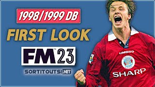 Take a look at the INCREDIBLE 199899 DATABASE for FM23 [upl. by Eseekram]