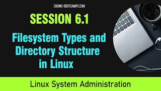 Linux System Administration Session 61  Filesystem Types and Directory Structure [upl. by Anipsed]