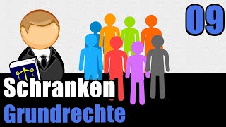 Die Schranken der Schranken  Staatsrecht II 09 [upl. by Avaria944]