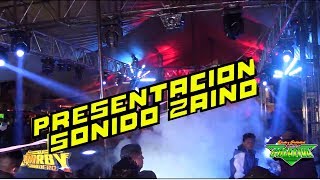 PRESENTACION SONIDO ZAINO EN SAN RAFAEL TLANALAPAN PUEASI TRABAJA [upl. by Anoved]