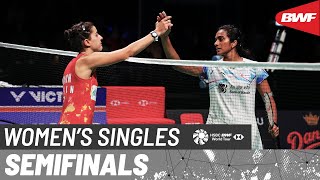 VICTOR Denmark Open 2023  Carolina Marin ESP 6 vs Pusarla V Sindhu IND  SF [upl. by Bernard800]