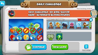 Bloons TD6 King Slayer Challenge [upl. by Varney]