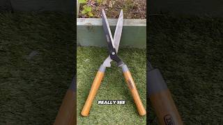 How To Sharpen Garden Shears on Whetstones StepbyStep Guide beforeandafter gardenequipment [upl. by Pasquale446]