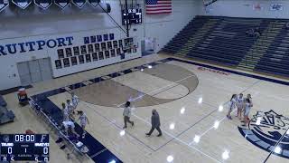 Fruitport vs Hamilton Girls Freshman Basketball [upl. by Intyrb]