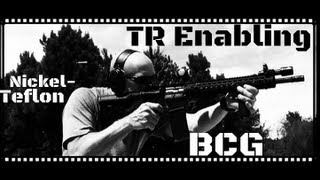 TR Enabling NickelTeflon AR15 Bolt Carrier Group BCG Review HD [upl. by Kenta]