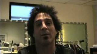 A Backstage Interview With Deen Castronovo of Journey [upl. by Harraf708]