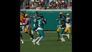 DErnest Johnson catches for a 20yard Gain vs Green Bay Packers [upl. by Tracee]