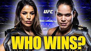 Julianna Pena vs Amanda Nunes 2 Ultimate Fight Breakdown [upl. by Bej]