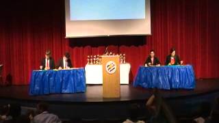 High School Parliamentary Debate  2015 Windsor Invitational  FINALS [upl. by Allecnirp]