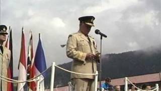 1990 Banff National Army Cadet Camp Freedom of the City Parade pt 6 [upl. by Garrison649]