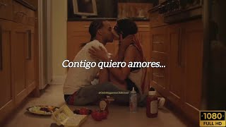 Contigo quiero amores Letra  Arcangel [upl. by Lain338]