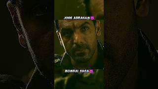 JOHN ABRAHAM  MUMBAI SAGA DIALOGUE😈 shorts johnabraham action dialogue [upl. by Lanny]