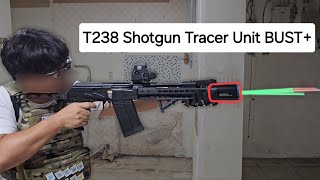 Shotgun Tracer for airsoft T238 TRACER UNIT BURST [upl. by Ossie]