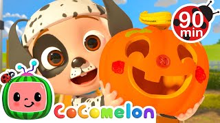 Pumpkin Patch  Fall Halloween Song  CoComelon  Nursery Rhymes for Babies [upl. by Aydiv]