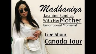 Jasmine Sandlas With Her Mother  Madhaniya  Traditional Punjabi Song [upl. by Meris]