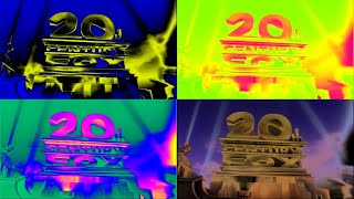 20TH CENTURY FOX HOME ENTERTAINMENT INTRO 67  SUPER WEIRD VISUAL AUDIO EFFECT [upl. by Remy]