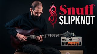 SNUFF by SLIPLKNOT  Guitar amp Vocals Cover  Corey Taylor [upl. by Allez]