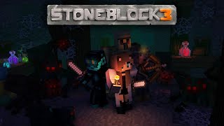 Stoneblock with Friends  Episode 7 [upl. by Nnahtur]