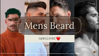 The Best Beard Styles of the Year❤️ • Mens Fashion • Beard • 2024 [upl. by Odeen]