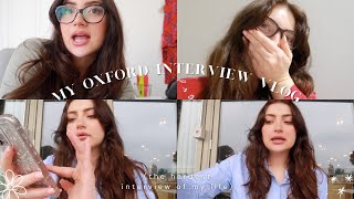 My Oxford Interview VLOG amp Outcome [upl. by Cathee672]