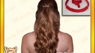 Lockenwickler für lange Haare  Locken  VR lovely Design  Produktvideo [upl. by Aleehs]