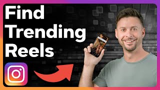 How To Find Trending Reels On Instagram [upl. by Anuqahs]