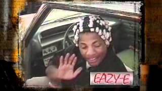 EazyE  Rare Interview On Studio Gangsters In Compton Californiawmv [upl. by Seena]