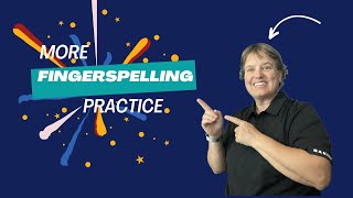 Fingerspelling Fundamentals Boost Your Skills [upl. by Neeruam]