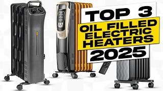 Top 3 BEST Oil Filled Electric Heater [upl. by Hobey54]