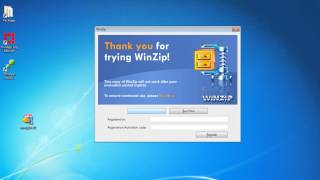 How to thinapp WinZIP 160avi [upl. by Christyna]