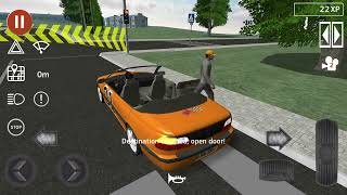 Roofless Taxi Gameplay  Public Transport Simulator [upl. by Xenophon195]