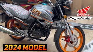 2024 Honda SP 125 Latest Model Launched in India💥😱Price  Features  Launch Date  Honda Sp125 2024 [upl. by Metcalf85]